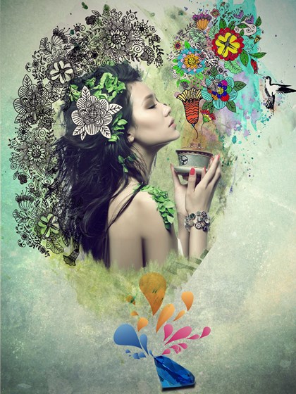 Колажи и Pop-Art: Photoshop Эффектс